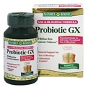 Nature 's Bounty Probiotic GX Gas & Bloating Formula, Capsules 25 ea (Paket 4)