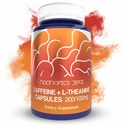 Nootropics Depot Caffeine dan L-Theanine Kapsules 124; 60 Count 124; Berisi 200mg Caffeg dan 100mg dari L- Theanine 124; Suplemen Alam 124; Energi Booster 124; Mental Focus + Alertitas; Koffee Alternatif
