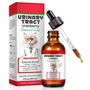 Tract urinary for Cats, Natural Cat Urinary Trakte Treatment Drops Bladder, Kidney Stone, Cat UTI, Cranberry Ginney Bladder Support, Chicken Flavor - 60ml / 2.02oz