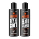 Wild Willies ProGro Beard Growth Shampo & Conditioner Set for Thicker & Fuller Beard