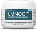 Dermatitis Cream Seborheat, Pengobatan Scalp Ekstra untuk Psoriasis, Folliculitis, Eczema, Scalp Dry, Deluff, Anti- Itch dan Skin 3.53 OZ