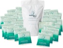 Air Gallagher 120 Pack All- Natural Painted Hidration Perlakuan Equin - Enhancement Powder Horse Drink Treat untuk Bantuan Keberanian untuk Minum Air - Dibuat dengan Semua Ingreasi Natural, FeI Compliant