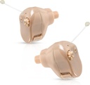 MEDca Mendengar Amplifier Ear ITC (Pair) "Ekstra Kecil" Generasi Kedua