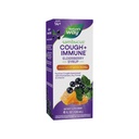 Nature 's Way Sambucus HoneyBerry Cough Syrup with Black Elderberry Extract & Organic Honey, Immune Support *, 4 Fl. Oz