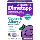 Pough & Allergy Chewable, 24 Tablet, Grape