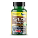 Amerika Medic & Science Neuro Booster (60 Kapsul) adalah 124; Suplemen Nutres untuk Kesehatan Otak 124; Pill Vitamin untuk Better Memory and Cognitive Fungsi 124; dengan Koenzim Q10, ALA, dan Acetyl L- Carnitine