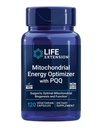 Ekstensi Hidup Mitokondria Energi Optimizer dengan PQQ - Suplemen Energi untuk Sehat Mitokondria - Dengan Taurine, Vitamin B, Pyrrrroloquinoline Quinone - Gluten- Bebas, Non-GMO - 120 Vegetarian Capsules