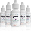 Glitch UltraSight Eye Drops for Dry Eyes 15mL - 4 in 1 Advanced Relief Dry Eye Drops - All Day Comfort with Hydration, Brightening, Cooling - Efforently Soothes Irricitation & Dryness (5)