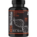 Keto Electrolite Capsules dengan MCT, Magnesium, Potasium & Zinc - Progories, CoQ10 & Vitamin D3 untuk Hidration, Energi, Dukungan Fasting, Diet rendah Carnivora - 120 Unflamited Pills