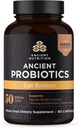 Produksi Nutrition Kuno, Gut Mengembalikan 90ct dengan Ginger dan Fenugreek, Mendukung Fungsi Digetical, Reduces Diare, Konstipation, Gas dan Bloating, Superfood Blend, 50 Milyar CFUs * / Serving