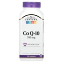 21 Century Co Q10 200 mg Capsules, 120 Cacah (27435)