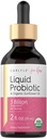 Carlyle Liquid Probiotic for Women 124; 2 fl oz 124; dengan Organic Sunflower Oil 124; 3 Milyar Aktif Organisme 124; Persediaan Diet untuk Her