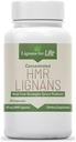 Lignans For Life HMR Lignans for Dogs I Vitamin for Healthy Pet 124; Wellness Supplement 12.4; 90 Capsules I 40mg