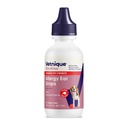Vetnique Oticbliss Diobati Cat & Dog Ear Dijatuhkan - Infeksi Ear Anjing dengan 1% Hydrocortisone ke Soothe Itching, Redness, & Swelling - Vet Rekomendaded