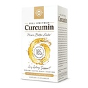 Solgar Full Spectrum Curcumin - 105 Licaps - Absorpsi Superior - Otak, Gabungan & Imune Kesehatan - Vegan, Gluten- Free, Non- GMO, Dairy Free - 105 Servings
