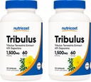 Tribulus Nutricloss Terrestris Ekstrak 750mg, 120 Capsules (2 Botol)