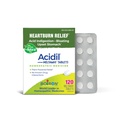 Boiron Acidil Tablet for Relief of Acid Reflux, Heartburn, Inditraffic, and Upset Stomach - 120 Count