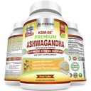 FRESH HEALTHCARE Ashwagandha Capsules KSM-66 1200mg Root Extract with Black Pepper for High Absorpsi - ImposAshwagandha Suplemen - 60 Vegan Capsules