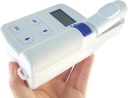 Klorophill Analyzer Leaf Surface Temperature Meter for Leaf Chlorophyll Content & Blade Temperatur Pengukuran dengan Chlorofil 0.0 ~ 99.9SPAD Temperatur daun -10 ~ 99.9 = 16GB SD Penyimpanan Data Kartu