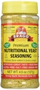 Bragg 's Nutronation Yeast 4,5oz 2 Pack