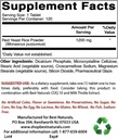Cholesterol Rice Merah Terbaik Dukungan 1200 mg & COQ10 100 mg