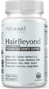 HairBeyond Advanced Hair Growth Formula Momula Menimbulkan Follicle & Scalip Kekuatan untuk Pembangunan Kuat, Perlindungan Rambut, Vitamin A, C, E, Kompleks Saw Palmetto Silica Zinc Calciin Thiamin Biotin