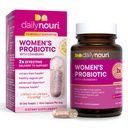 Proposal Daily Nouri untuk Perempuan 124; Vaginal Health + Urinary Tract Dukung 124; Vaginal pH & Microbiome Keseimbangan 124; 5 Klanis Belajar Strains + Cranberry & Omega 124; 30- Day Suppply