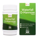 Air terjun D-Mannose Powder - 100% D- Mannose Sourder Alami Birch - Bukan Blend - Bebas dari Agen Bulking, Pengisian & Cranberry - 50g / 1.76oz