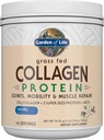 Garden of Life Grass Fed Collagen Protein Powder - Vanilla, 14 hamba, bubuk Joints Mobility Muscle Repair, Collagen Peptides + Super Seeds + Coconut MCTts, Keto Suplemen