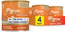 Go & Grow 360 Total Care Sensitive by Similac Toddler Nuttrational Drink With 5 HMOs, powder, 23.3-oz Can, Pack of 4