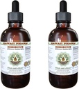 Hibiscus Alcohol- Free Liquid Extract, Organic Hibiscus (Hibiscus Sabariffa) Dry Flower Glycerite Hawaii Pharm Natural Herbal Supplemen 2x2 oz