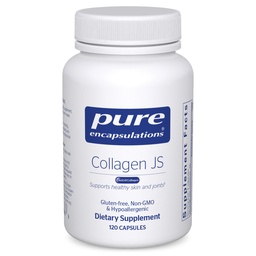 Encapsulasi Murni Collagen JS - Skin & Gabungan Kesehatan * - 1.000 mg Hydrolyzed Biocell Collagen - Gluten Free & Non- GMO - 120 Kapsul