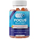 Komy Blue Light Supplement 126; Lutein dan Dalxanthin Supplemen untuk Kesehatan Mata dan Pelindung Cahaya Biru 124; 60 Count Mango Flavored Gummy, 30 Hari Suppply