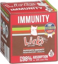 Licks Pill- Free Cat Imunity - Imune Suply Cat Supplemen Respiratory - Health Supplies - Gel Packets - 30 Gunakan