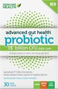 Kesehatan Genuine Lanjutan Kesehatan Gut Gentle- Care Probiotic, Membantu Digetical Prostrointestinal & Gut Kesehatan, Multi- Strain Formula, 30 Kapsul
