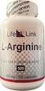 LifeLink L-Arginine 124; 500 mg x 100 Capsules 12.4; Plecursor ke Nitric Oxide 124; Sehat Blood Flow, Heart Health 124; Gluten Free & None-GMO 124; Dibuat di Amerika Serikat