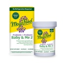 MegaFood Baby & Me 2 Probiotik Prenatal, Pregnancy Pregnancy Vegetarian dan Progories for Women, Digetical Health & Imune Dukungan dengan Vitamin B6 untuk Bantuan Penyakit Pagi, 30 Kapsul