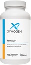 XYMOGEN Femquil - Penyeimbangan Hormone untuk Perempuan - Metode Aktif Biologis + Dim Suplemen - May Help Eny Common Menopause & PMS Symitics - Aid Antioksidant Activity (120 Capsules)