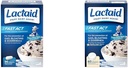 Lactaid Fast Act Laktosa Intoleransi Caplets with Lactase Enzyme, 96 Count & Fast Act Laktosa Intoleransi Chewables with Lactase Enzymes, Vanilla, 60 Count (Pack of 1)