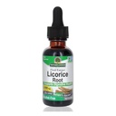 Nature 's Responed Licorice Root 124; Herbal Suplemen 124; Pendukung Kesehatan Digetical 124; Non- GMO & Kosher 124; Bebas, Gluten- Free & Vegan 1oz