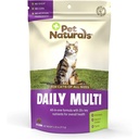 Harian Pet Multivitamin untuk Kucing dengan Biotin, Taurine dan Arginine, 30 Fish Flavored Chews
