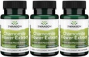 Swanson Chamomile Flower Extract 500 Miligram Standardied menjadi 1,2% Apigenin 6 mg per Capsule 60 Capsules 3 Pack