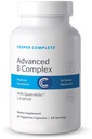 Advanced B Complex. 60 Vegetarian Capsules. Paket 1. 60 Hamba