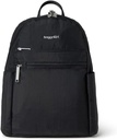 Securtex ® Anti- pencurian Perjalanan Backpack 10x13 "Slash- Resistant Nilon Daypack w / RFID, Black