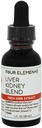 Liver Kidney Blend Herbal Tincture Empat Elemen Organik Herbal 1 oz Liquid