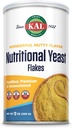 KAL Nutration Yeast Flakes, Dibentuk dengan B12, Folic Acid & OB Vitamin, Unsweetened, Great Nutty Flavor, Vegan & Gluten Free, 60- Day Money Affitee, Made in USA, 34 Servings, 12oz