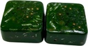 Chromium Hijau Oxide 2 Mini Cube Tower Busters Crystal Orgone (Green Chromium Oxide)