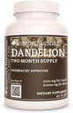 Remedy 's gizi Dandelion Root 124; 1.000 mg, 60 Vegan Kapsul Herbal Dieter Supplemen Dua Bulan
