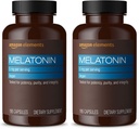 Elemen - Melonatin 5mg Kapsul, Membantu dengan Occational sleeplessness, Vegan, Unflashored, 195 Cacah (Paket 2), 6 Bulan Supply (Packaging May Vary)