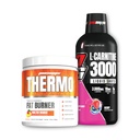 PROSUPPS Thermo Fat Burning Thermogenic Powder Mongo dan 3000 L- Carnitine Berry - Berat Manajemen dan Pra Workout - Energi, Mood, Kendali Appetite